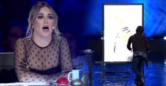 Porotca odmietol umelca ešte skôr, než stihol dokončiť svoje vystúpenie. O pár sekúnd to chcel vziať späť