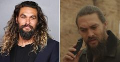 Jason Mamoa vzal do rúk strojček a oholil svoju mužnú bradu