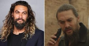 Jason Mamoa vzal do rúk strojček a oholil svoju mužnú bradu