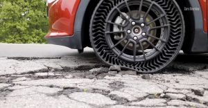 Michelin predstavil pneumatiky, na ktorých je nemožné dostať defekt