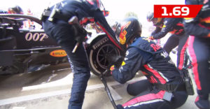 Red Bull stanovil nový rekord v pit stope. Výmenu pneumatík zvládli bravúrne