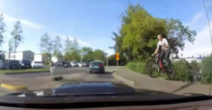 Lepší výkon by nepodala ani divá srna (Magor na bicykli)