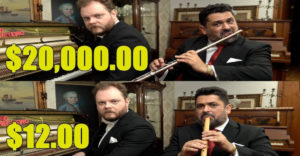 Dokážeš počuť rozdiel medzi lacnou a drahou flautou?