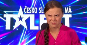 Greta Thunberg v Česko Slovensko má talent rozčarila porotcov