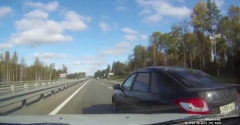 Nehoda pri 170 km/h na ruský spôsob (Lada vs. Lada)
