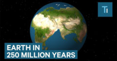 Ako bude planéta Zem vyzerať za 250 miliónov rokov? Kontinenty ako ich teraz poznáme, nebudú existovať