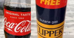 Coca Colu zmiešal s butánovým plynom (Založil vesmírny program)