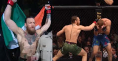 Conor McGregor sa vrátil do UFC v devastačnom štýle. Cowboya zničil v prvom kole