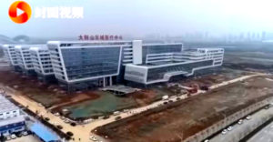 Čína dokázala zariadiť a otvoriť nemocnicu za rekordné 2 dni