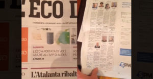 Nekrológy v talianskych novinách pred a po vypuknutí koronavírusu (Obrovský rozdiel)