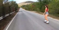 Skejtovanie bez prilby a chráničov sa „oplatí“ (Výchovná od osudu)