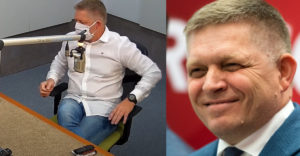 Róbert Fico vyložil na stôl v rádiu telefón za približne 15 000 eur. Bežný Slovák by naň pracoval 2 roky