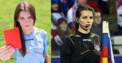 Karolina Bojar, najpríťažlivejšia futbalová rozhodkyňa na svete