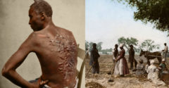 Kolorizované fotografie ako dôkaz, že otroctvo v Amerike bolo naozaj krutým obdobím