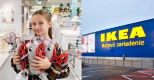 Ikea začala vyrábať hračku podľa návrhu malej Trnavčanky Majky. Predávať sa bude po celom svete