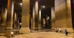 Pod Tokiom sa nachádza obrovský podzemný svet, ktorý chráni mesto pred záplavami