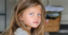 Thylane Blondeau bola ako 6 ročná vyhlásená za najkrajšie dievča na svete. Dnes je z nej 19 ročná žena