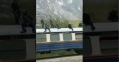 Keď cestou z práce zbadáš Toma Cruisa na streche vlaku pri natáčaní nového Mission Impossible