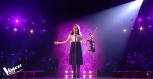 Talentovaná huslistka svojím podaním piesne „You Raise Me Up“ dojala porotcov