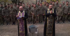 Pred vstupom na front dostali posledné požehnanie (Arménsko)