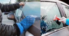 Rýchly, jednoduchý a nízkorozpočtový spôsob, ako si poradiť so zamrznutými sklami na aute