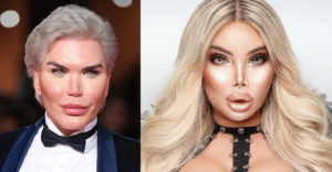 Ako vyzerá Rodrigo Alves alias Jessica bez make-upu? Tvár po 75 plastických operáciách