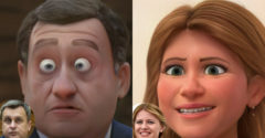 Ako by vyzerali známi slovenskí politici, keby mali byť hrdinami v rozprávke od Pixaru