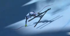 Akým zázrakom to vôbec ustál? Francúzsky lyžiar spadol pri rýchlosti 120 km/h