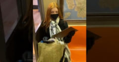 Neznámy muž v metre jej daroval portrét, ktorý nakreslil počas cesty (Dojatie neskrývala)