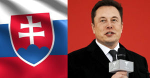 Elon Musk ocenil Slovensko. Pocta, ktorá sa tak často nevidí