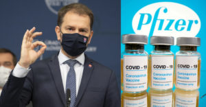 Prišli sme o 3 milióny vakcín od spoločnosti Pfizer a BioNTech. Slovensko sa ich vzdalo