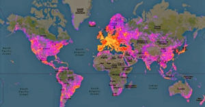 Mapy, ktoré vypichujú zaujímavé fakty o jednotlivých krajinách