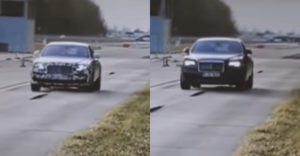 Rozdiel v odpružení kolies na Rolls Royce Ghost 2018 vs. 2021