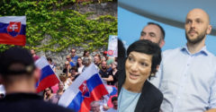 Progresívne Slovensko pripravuje protest. Do ulíc vyzýva priaznivcov očkovania
