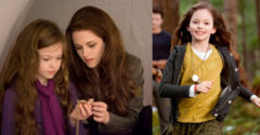 Spomínate si na rozkošnú Renesmee z Twilightu? Dnes je z nej krásna dospelá žena