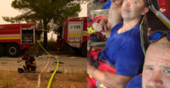 Prekvapenie pre slovenských hasičov. Takto im Gréci vyjadrili svoju vďaku za pomoc pri hasení požiarov