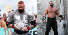 Spoznávate ho? Thor Björnsson z Hry o tróny schudol 50 kilogramov