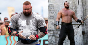 Spoznávate ho? Thor Björnsson z Hry o tróny schudol 50 kilogramov