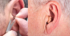 Objavili sa vám na uchu chlpy a výrazná vráska? Ide o signály, ktoré by ste nemali prehliadať