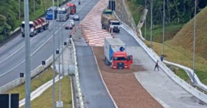 Brzdné rampy pre kamióny a nákladiaky (Vykúpenie na diaľnici)