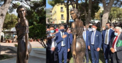 Sexy socha rozdúchala v Taliansku vášne. Zatiaľ čo jedni sa nevedia vynadívať, iní kritizujú