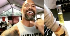 The Rock priznal, prečo počas tréningu močí do fľaše