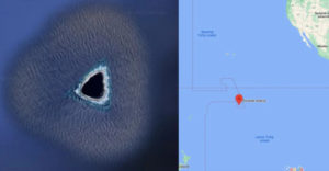 Ľudí pobláznil nález na Google mapách. Ostrov v tvare trojuholníka má byť pozemskou čiernou dierou