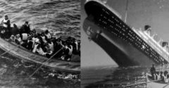 Potopenie Titanicu prežila aj šestica mužov. Zachovali sa ako hrdinovia, no z príbehu ich vymazali