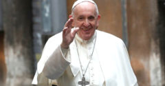 Koľko zarába pápež František? Nie je to tak, ako si mnohí mysleli