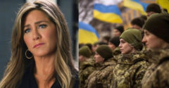 Jej odkaz dojal svet. Jennifer Aniston vzdala hold ženám na Ukrajine