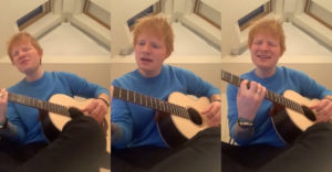 Nepotrebuje okolo seba veľkolepú šou. Ed Sheeran zaboduje aj domácim vystúpením