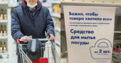 Taká je teraz realita v Rusku. Ľudí počas nákupov čakalo nepríjemné prekvapenie