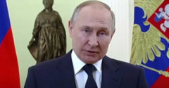 Putin prišiel s naliehavým odkazom manželkám a matkám vojakov vyslaných na Ukrajinu