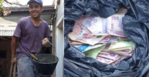 Robotník pri práci našiel tašku plnú peňazí. Jej majiteľ ho odmenil oveľa štedrejšie